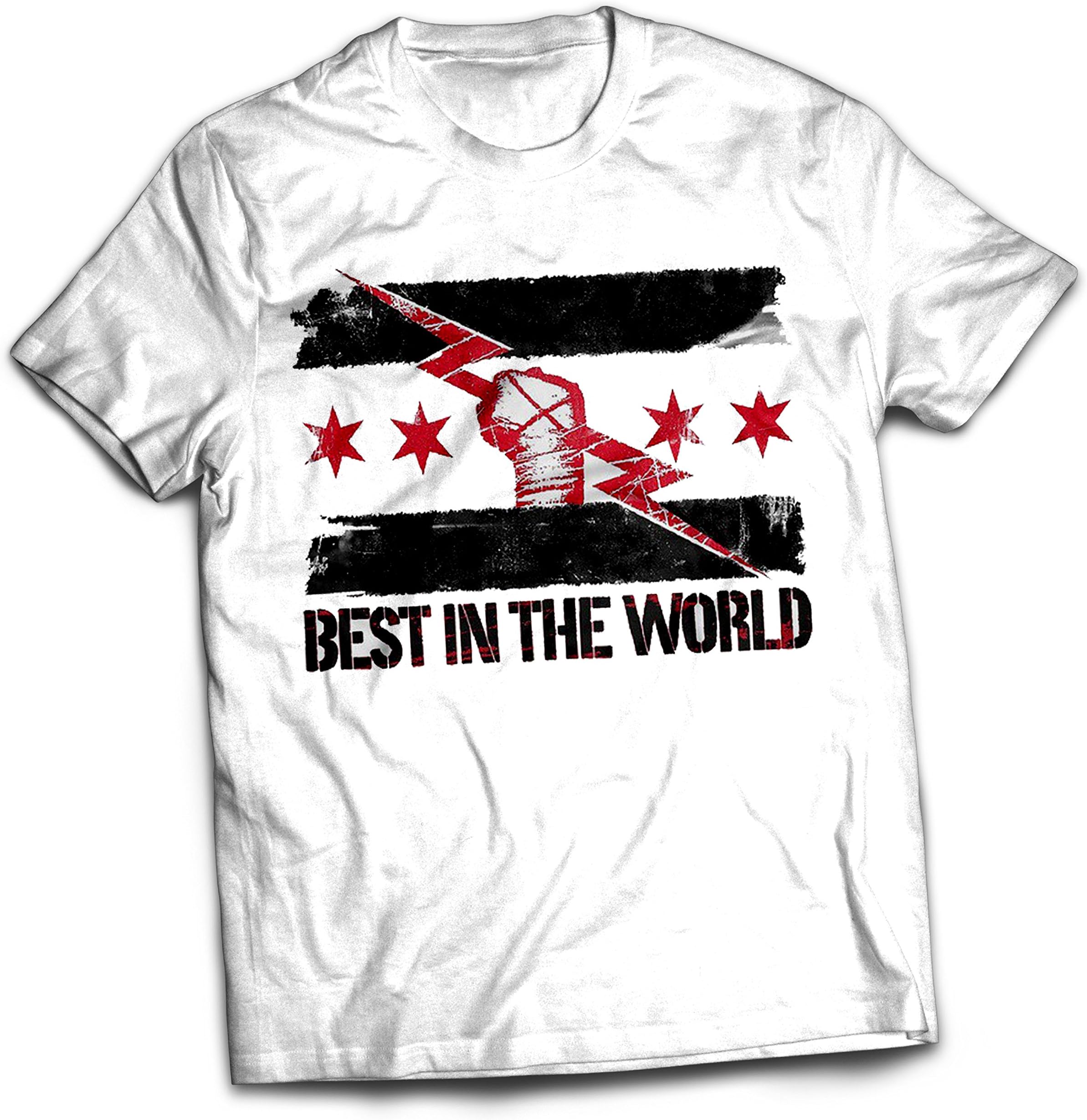 cm Punk New Inspired UFC MMA Wrestling Gym Bodybuilding WWF Wrestler T Shirt