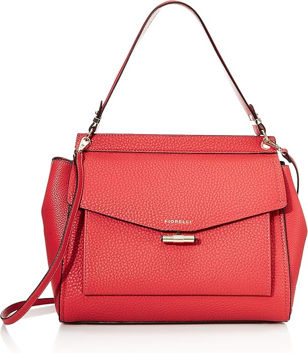 Fiorelli Women's Flynn Satchel, Top Handle, Shoulder Bag, Deep Cherry