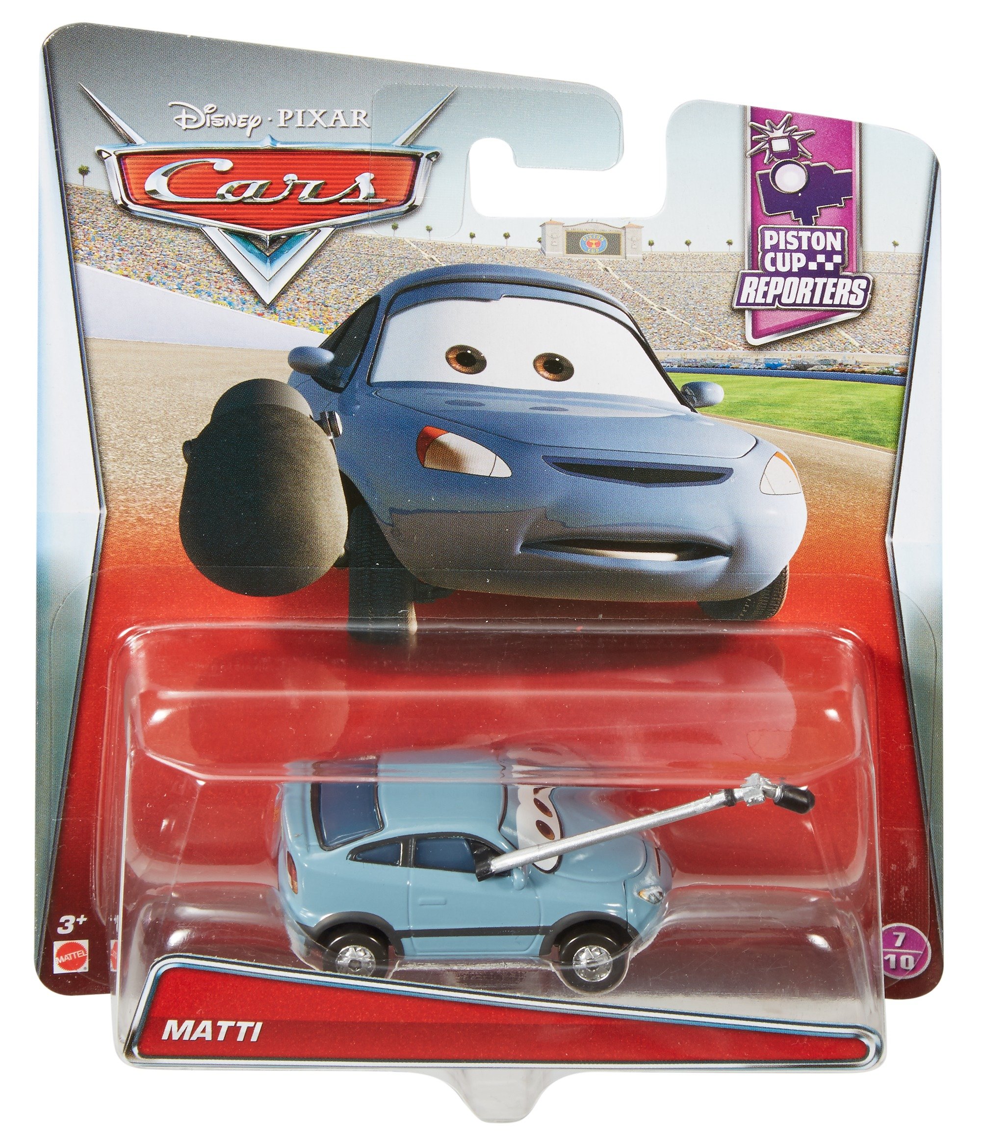 Disney/Pixar Cars Matti Die-cast Vehicle