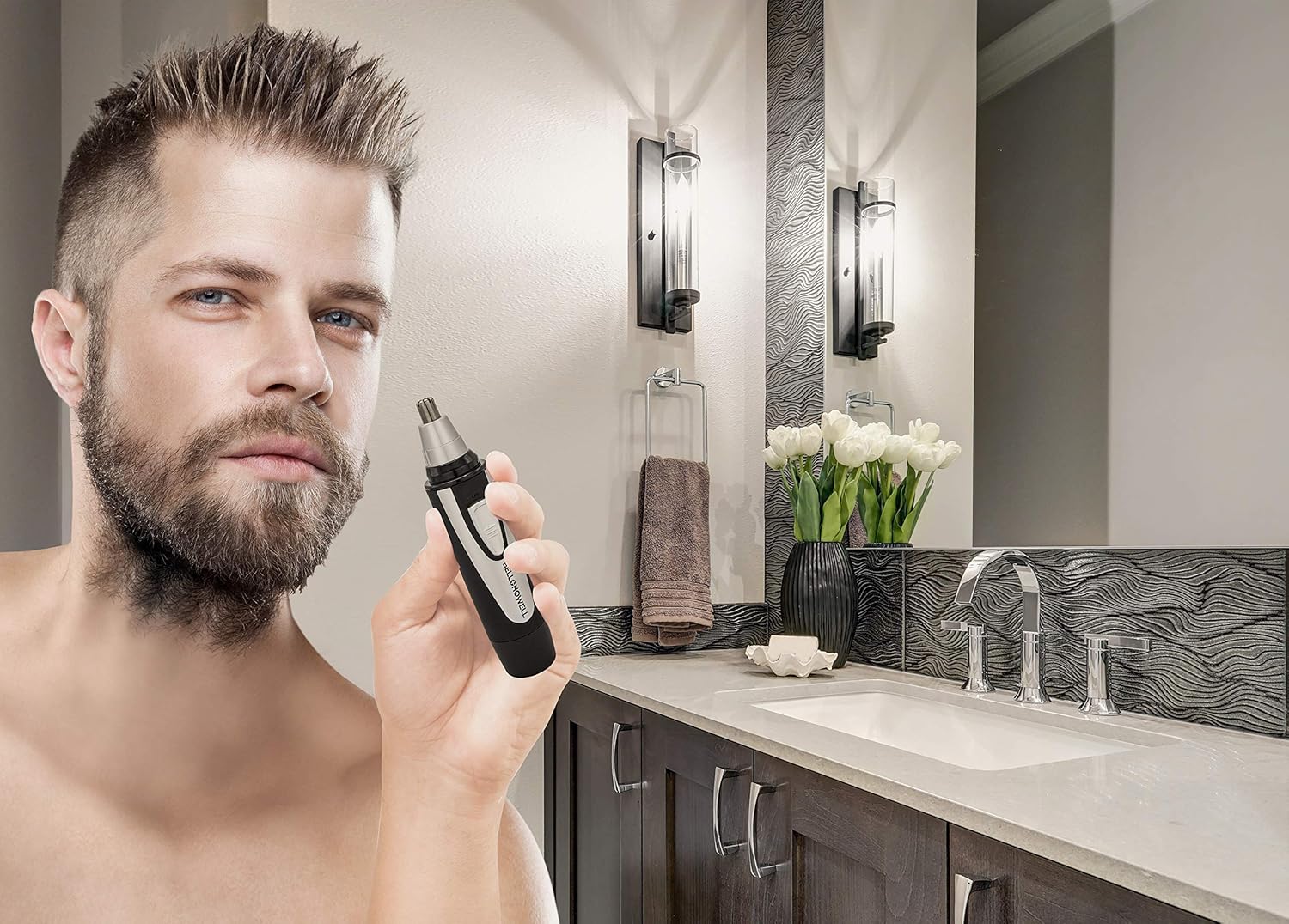 bell howell nose trimmer