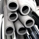 sourcing map Foam Pipe Insulation Tube 1.64ft 0.98in ID 1.56in OD Black 2 Pack view 6
