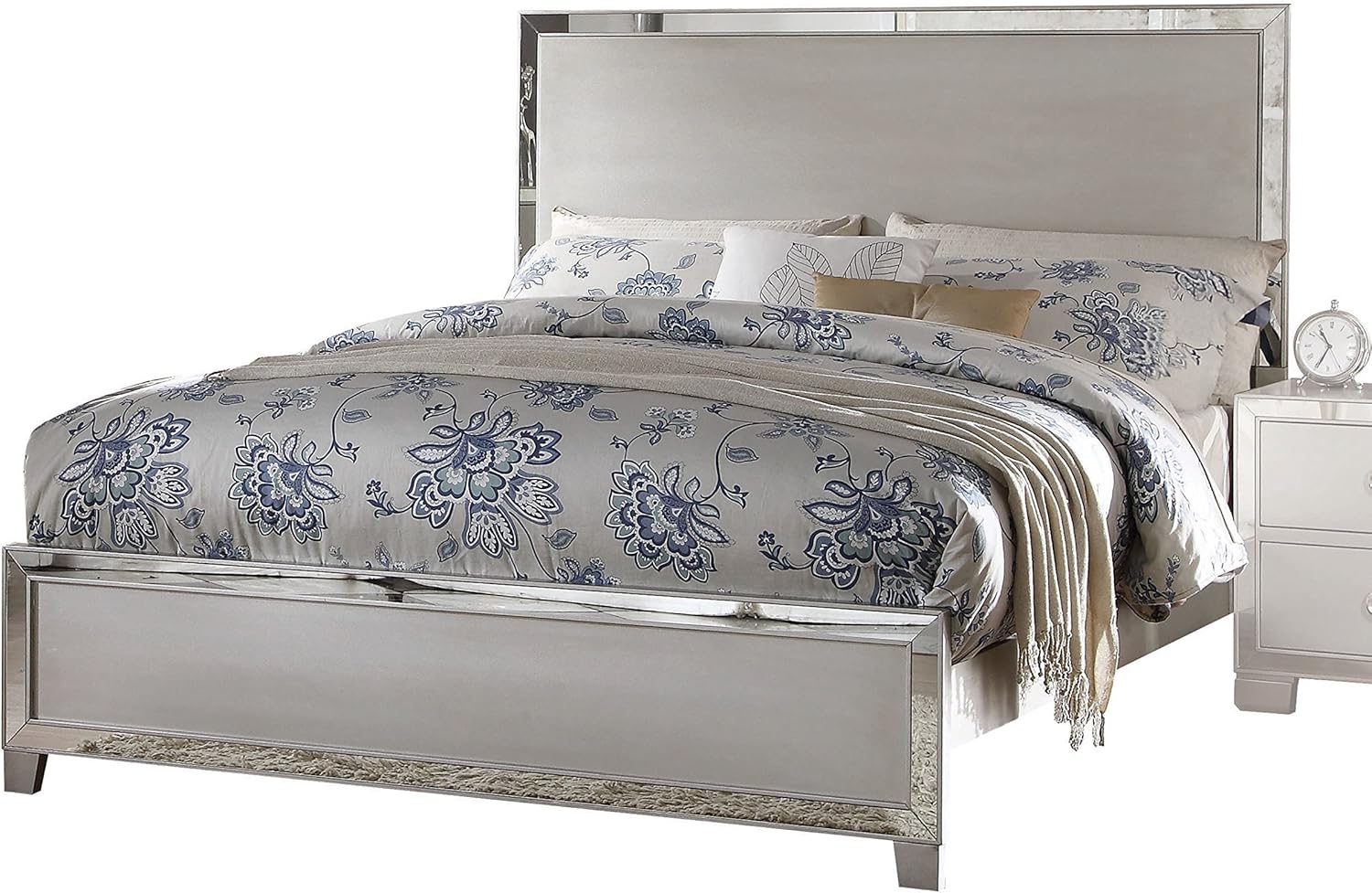 Best King Headboard Upholstered Frame Mirror