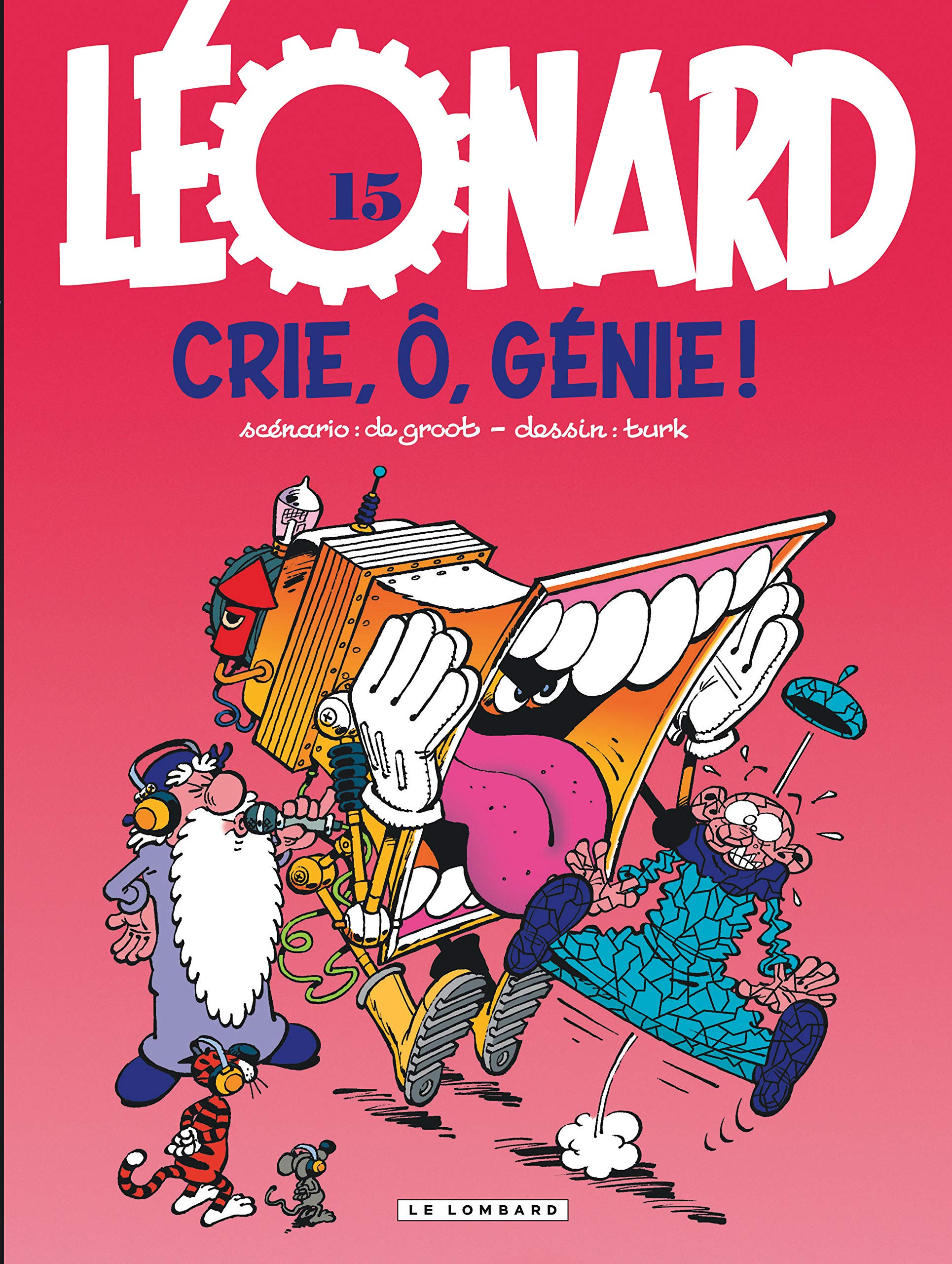 Amazon Fr Leonard Numero 15 Crie O Genie De Groot Turk Livres