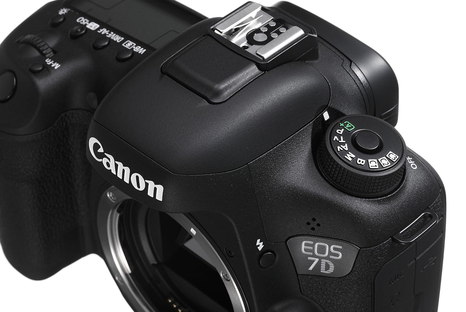 Canon EOS 7D Mark II - Cámara Digital (Cuerpo de la cámara SLR ...