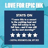 NYX Epic Ink Liner Black Waterproof Liquid Eyeliner 1 Stroke Pigment view 8