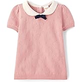 Gymboree Girls and Toddler Short Sleeve Pullover Sweater