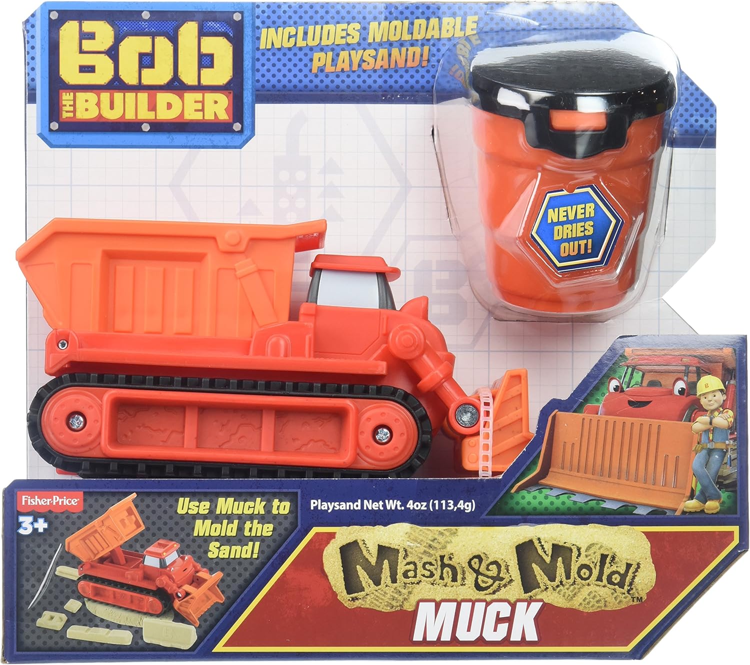 bob the builder sand