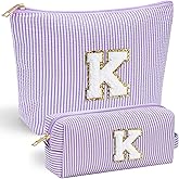 YOOLIFE Birthday Gifts for Women Kids Teen Girl Girlfriend Bridesmaid Wife | Travel Toiletry Bag | Birthday Gift Idea for Her Mom Girlfriend Bridesmaid Wife | Birthday Gift Idea for Her Purple K
