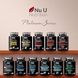 Nu U Nutrition Antarctic Krill Oil 2000mg 150 Softgels Astaxanthin Phospholipids view 9