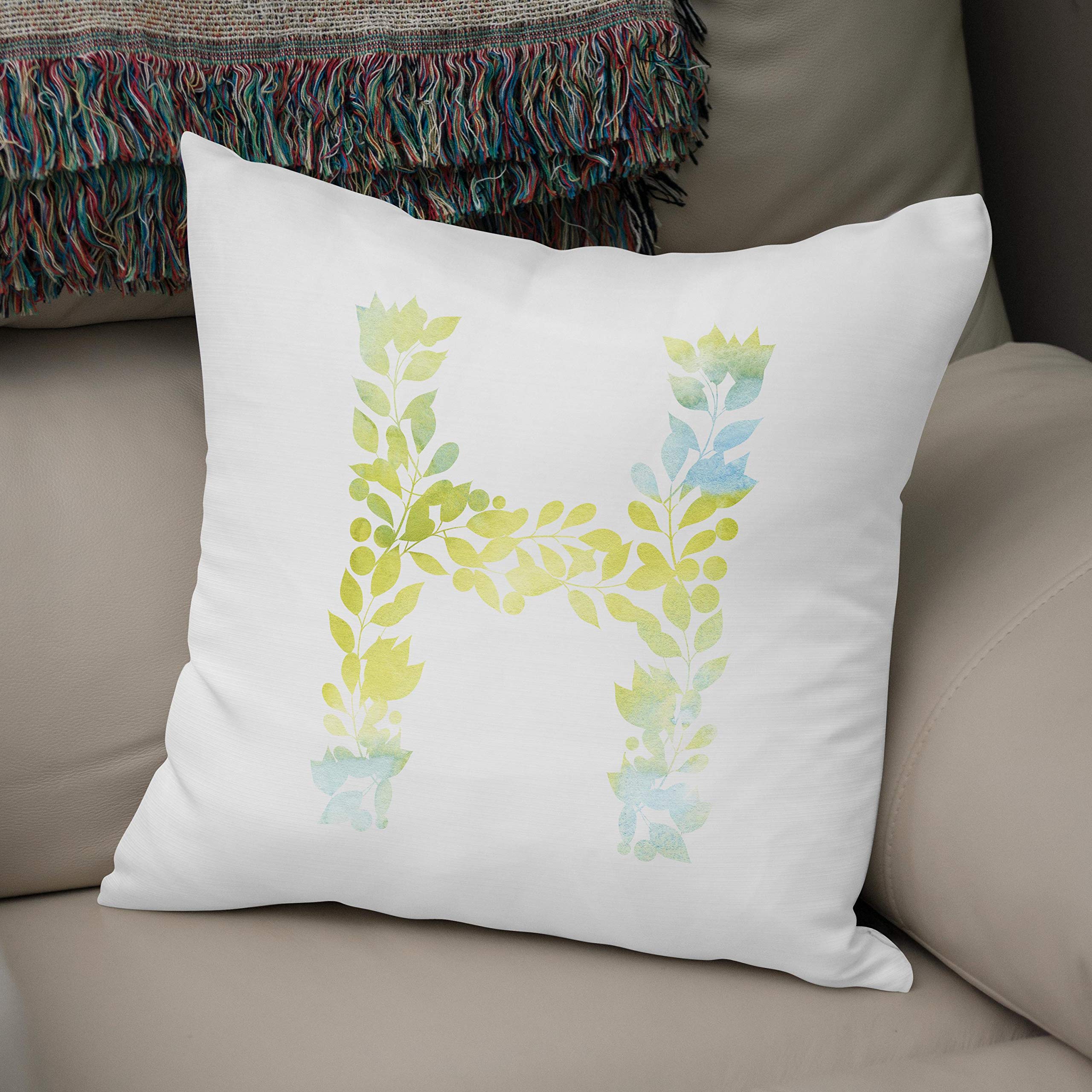 Bonamaison, Decorative Cushion Cover - 50% Cotton 50% Polyester - 43x43cm - Designed and Manufactured in Turkey