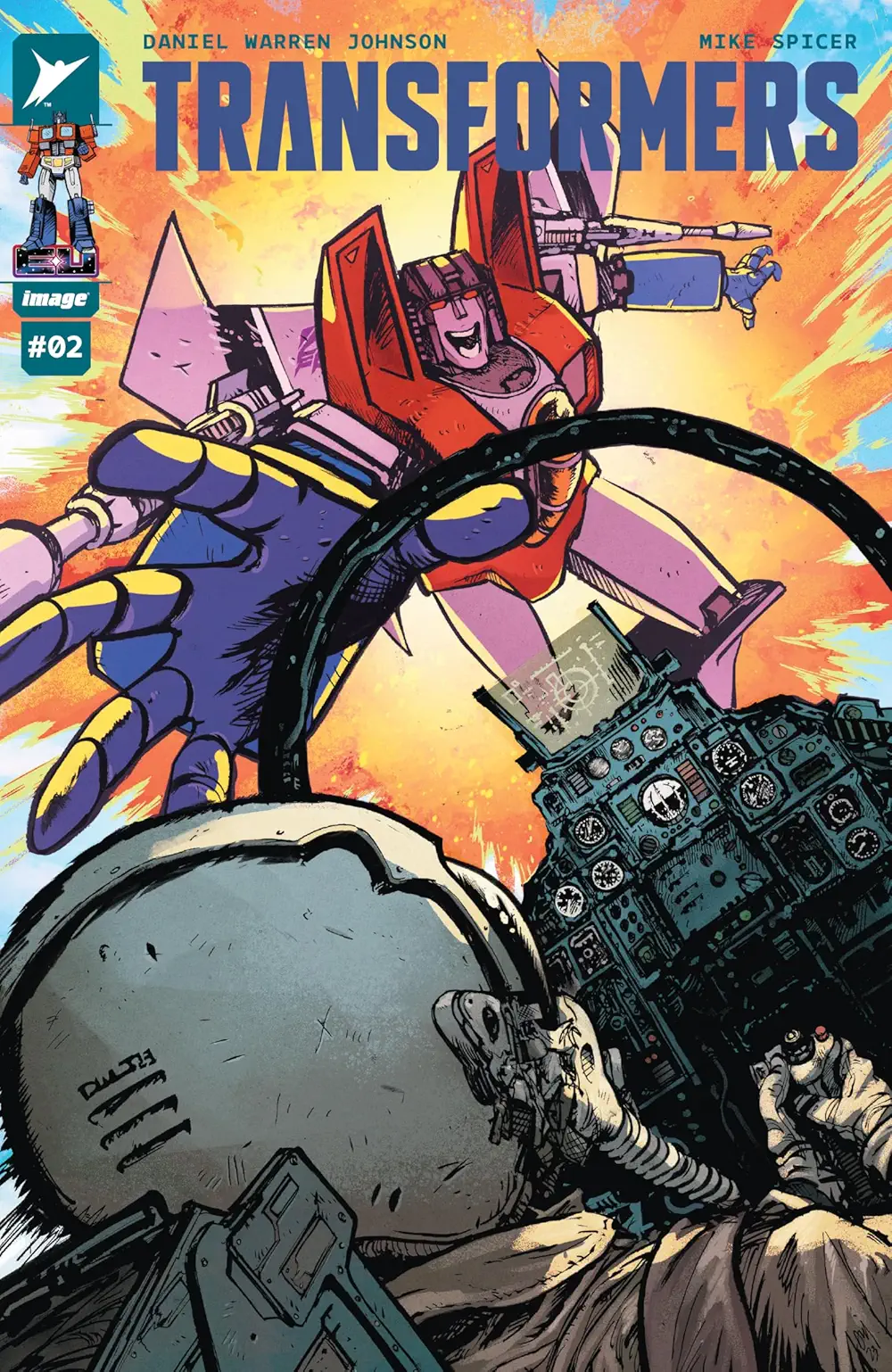 Transformers (2023) 2 Image Comics » Comicscored