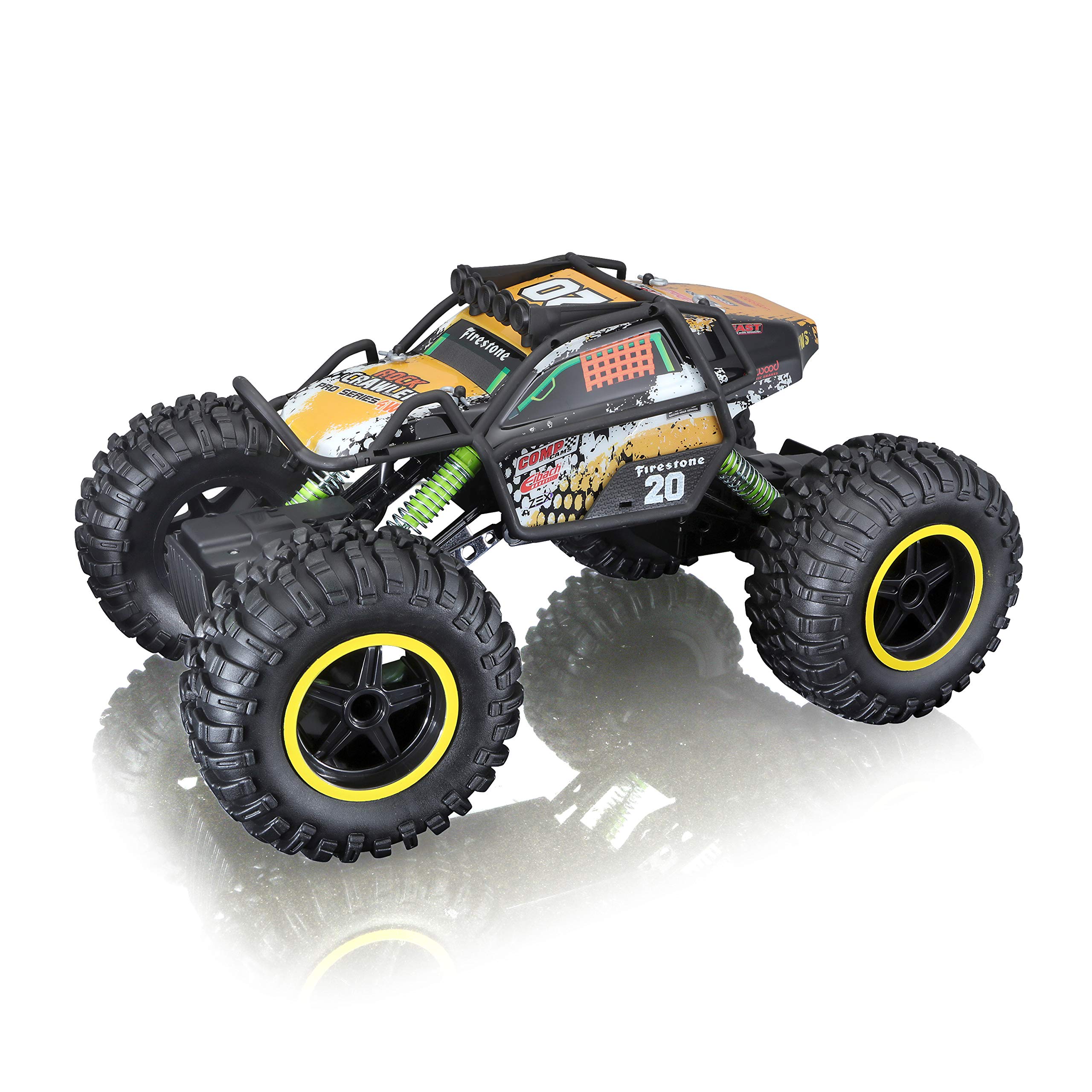 Maisto Tech R/C ROCK CRAWLER PRO Off-Road Truck - 2.4GHZ