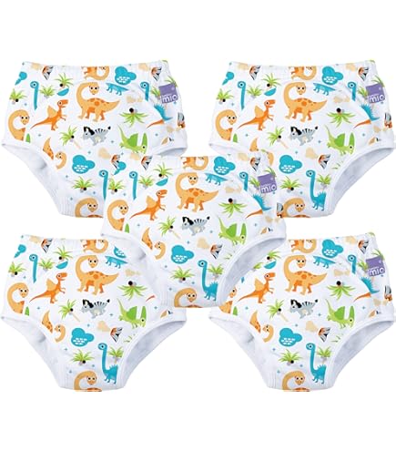 Bambino Mio, potty training pants, blue, 3 years
