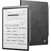 iflytek AINOTE Air 2, Ultraportable 8.2" E Ink Tablet with Black Folio Case | Digital Notebook with Pen: AI Note Taking & Mee