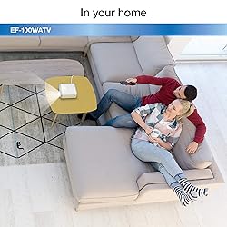 Epson EF-100 Smart Streaming Laser Projector with