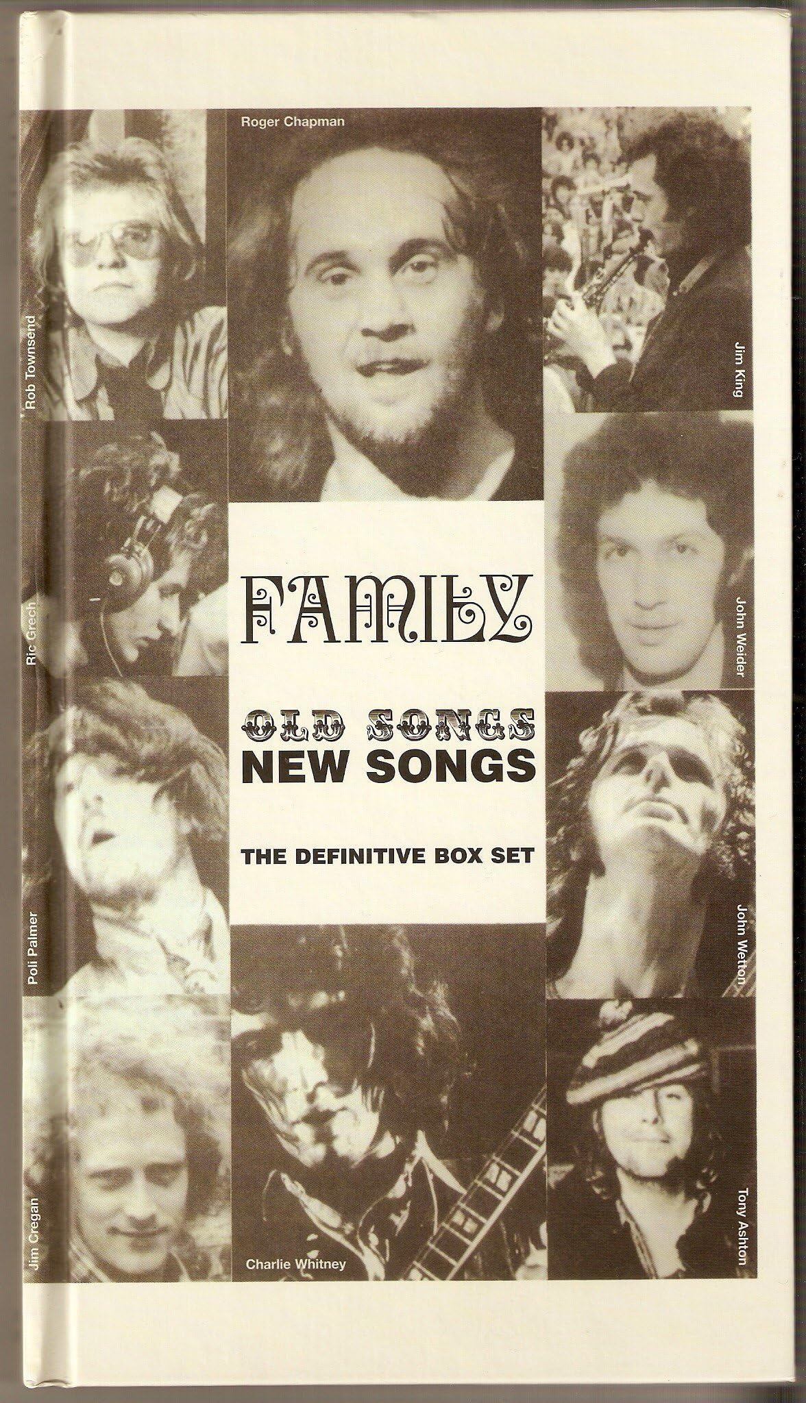 Old Songs, New Songs - The Definitive Box Set