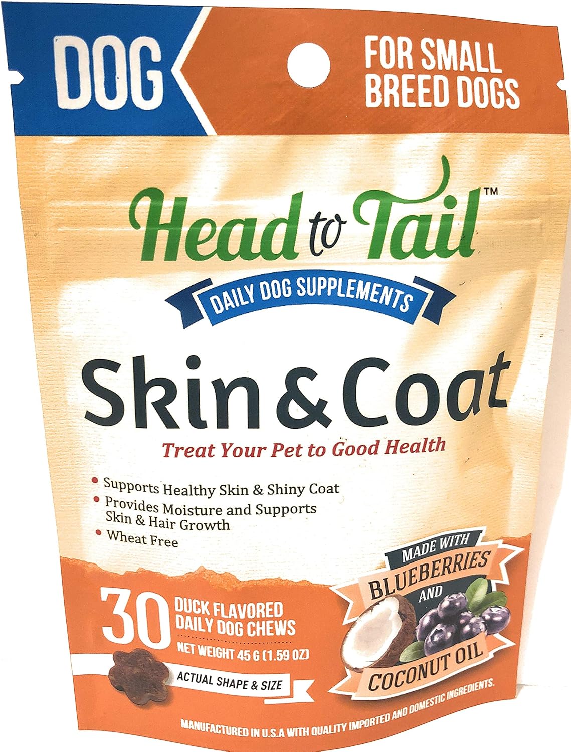 head to tail skin and coat