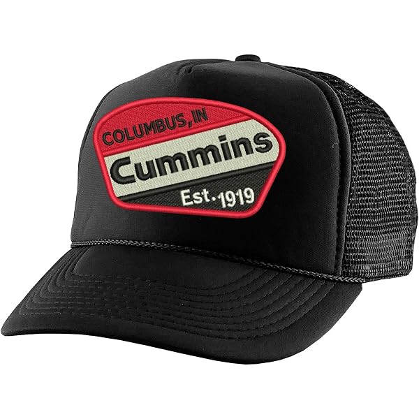 Amazon.com: Cummins Vintage Baseball hat Cap Dodge Truck red 