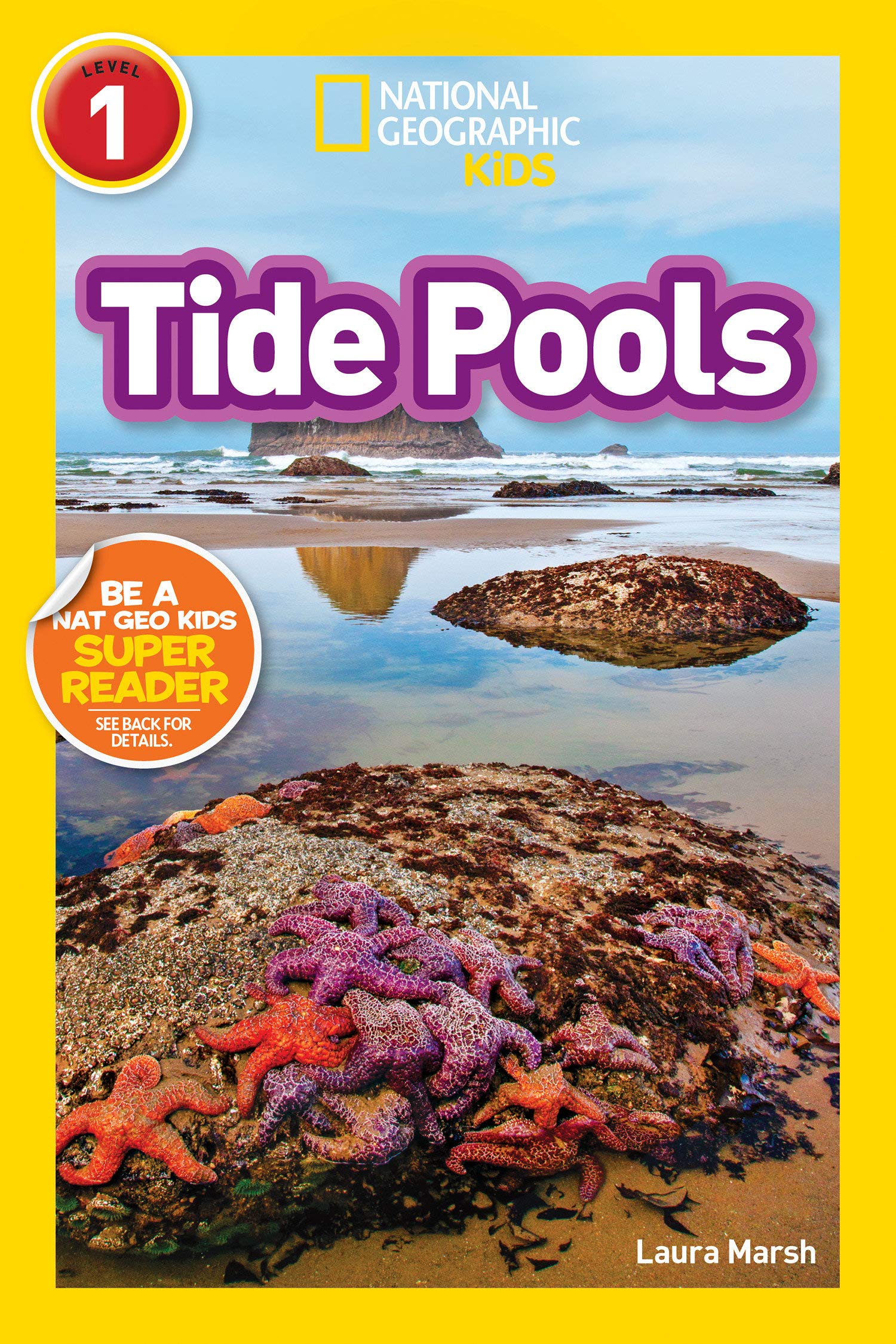 National Geographic Readers Tide Pools L1 Marsh Laura 9781426333446 Amazon Com Books