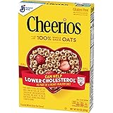 Cheerios Whole Grain Oats Gluten-Free Breakfast Cereal, 8.9 oz (Pack of 6)