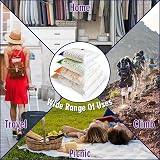 STORAGE MASTER Space Saver Bags 12 Pack with Double Zip Seal Vacuum Bags view 7
