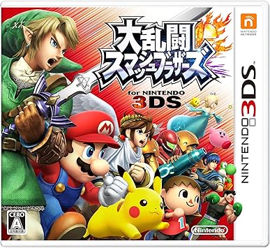 大乱闘 スマッシュ ブラザーズ For ニンテンドー 3ds Amazon Fr Jeux Et Jouets