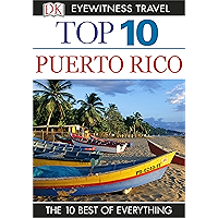 DK Eyewitness Top 10 Puerto Rico (Pocket Travel Guide) book cover