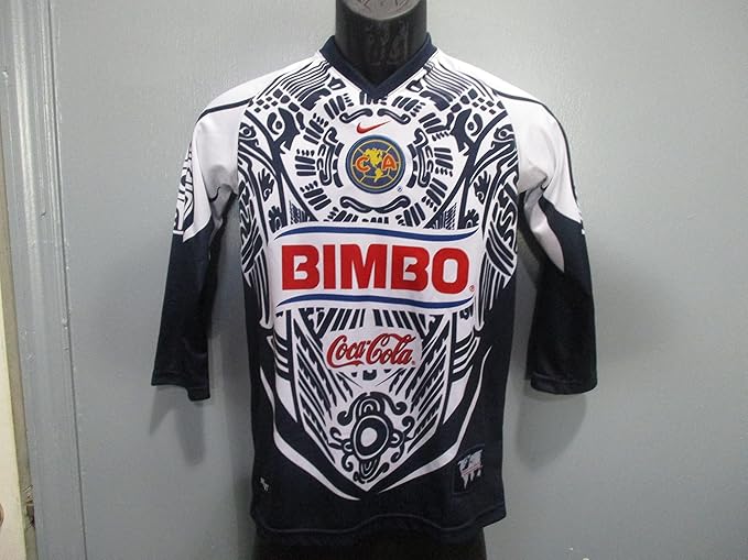 Club America White Jersey Ochoa Seleccion Mexicana Caballero Aguila Medium Soccer Amazon Canada