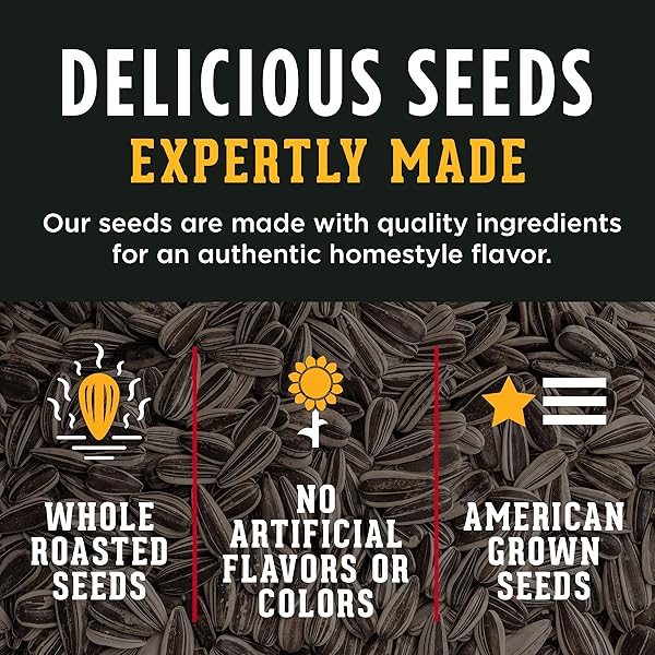 DAVID JUMBO SUNFLOWER SEEDS, CRACKED PEPPER FLAVOR, 5.25 OZ.