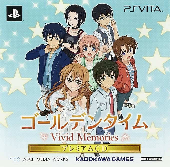 ゴールデンタイム Vivid Memories 通常版 Ps Vita ゲームソフト Amazon