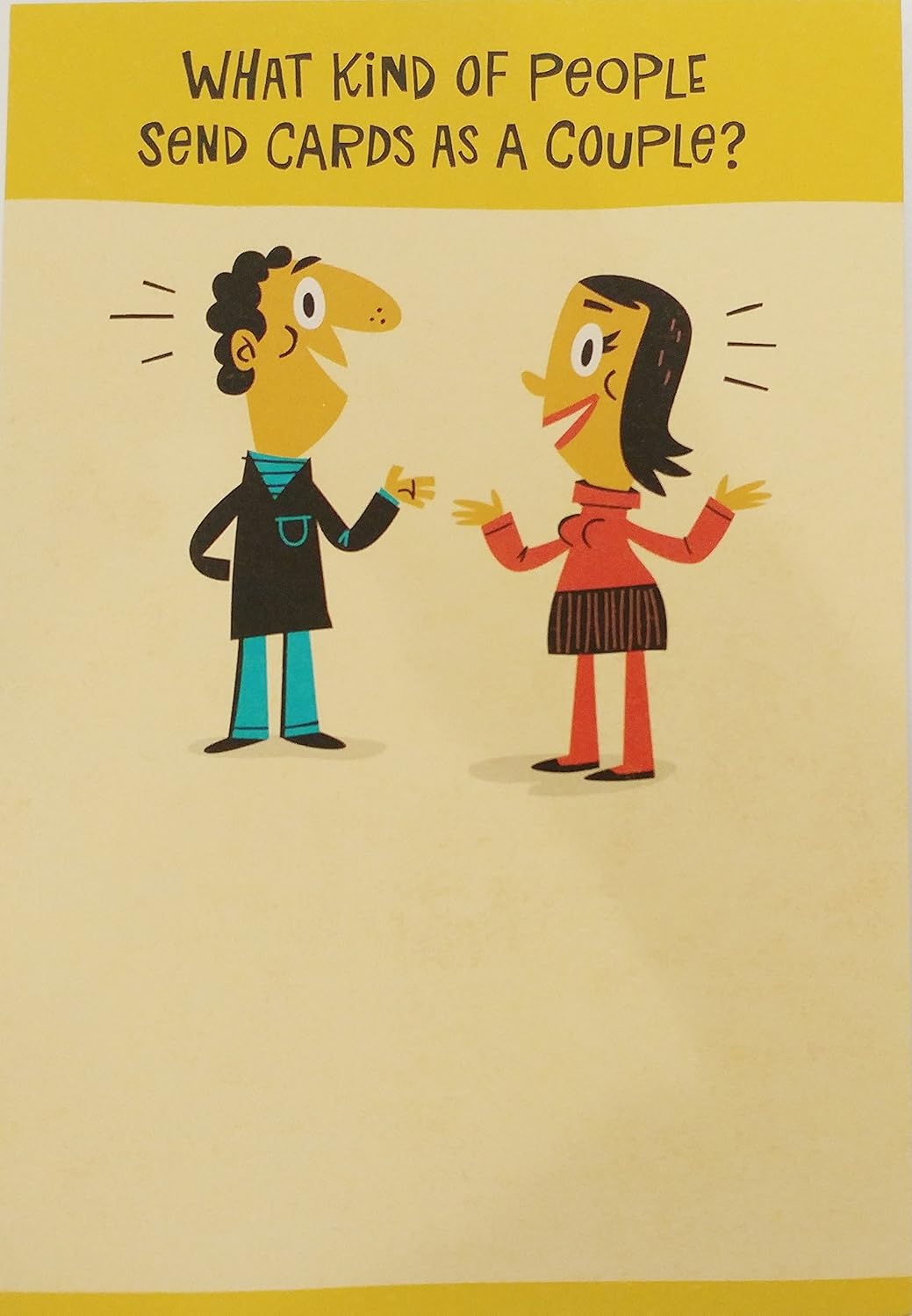 Amazon Com Happy Birthday From An Awesome Couple Funny