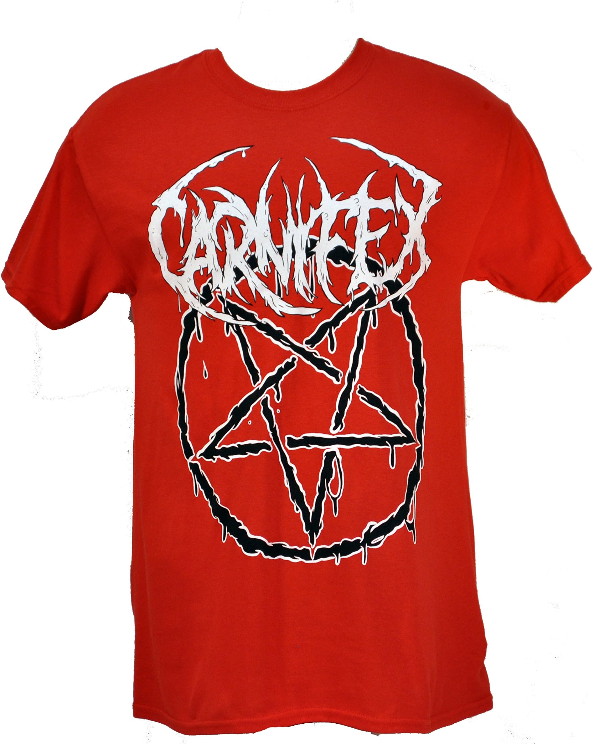 House Of Merch Carnifex - Hail Satan T-Shirt
