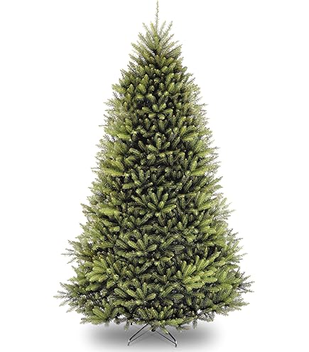 Amazon.com: National Tree Company 7.5 ft Pre-Lit Jersey Fraser Fir