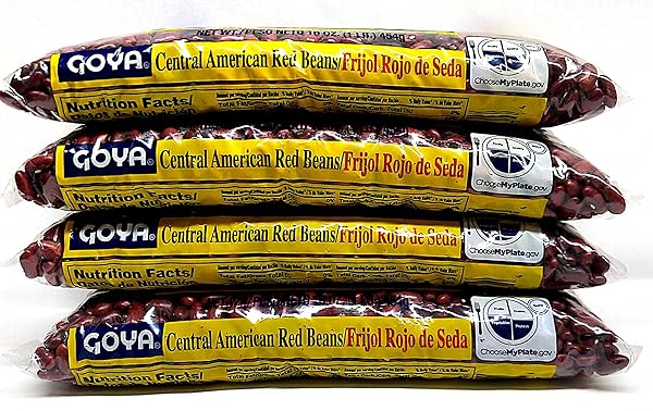 GOYA CENTRAL AMERICAN BEANS 16OZ (PACK OF 4)