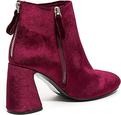 amazon burgundy boots