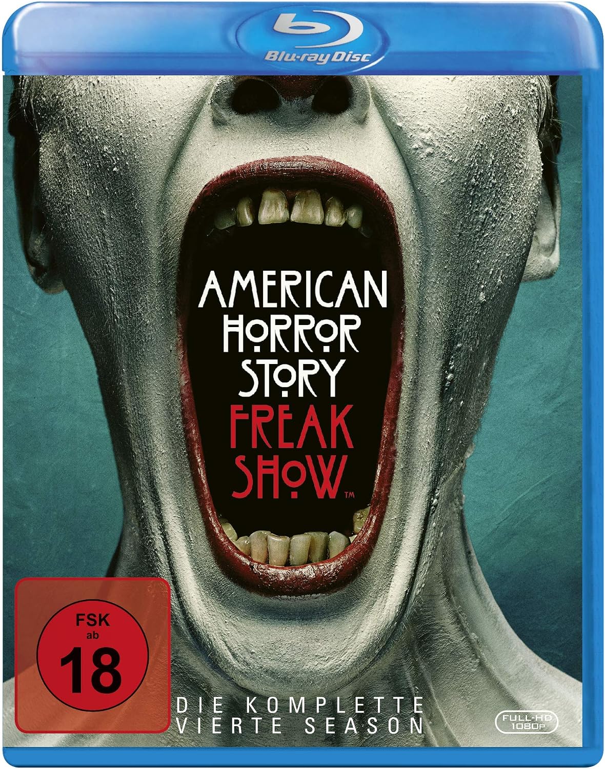 American Horror Story - Staffel 4 [Blu-ray]: Amazon.co.uk: DVD &amp; Blu-ray