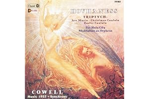 Triptych, The Holy City, Meditation On Orpheus / Cowell: Music 1957, Synchrony