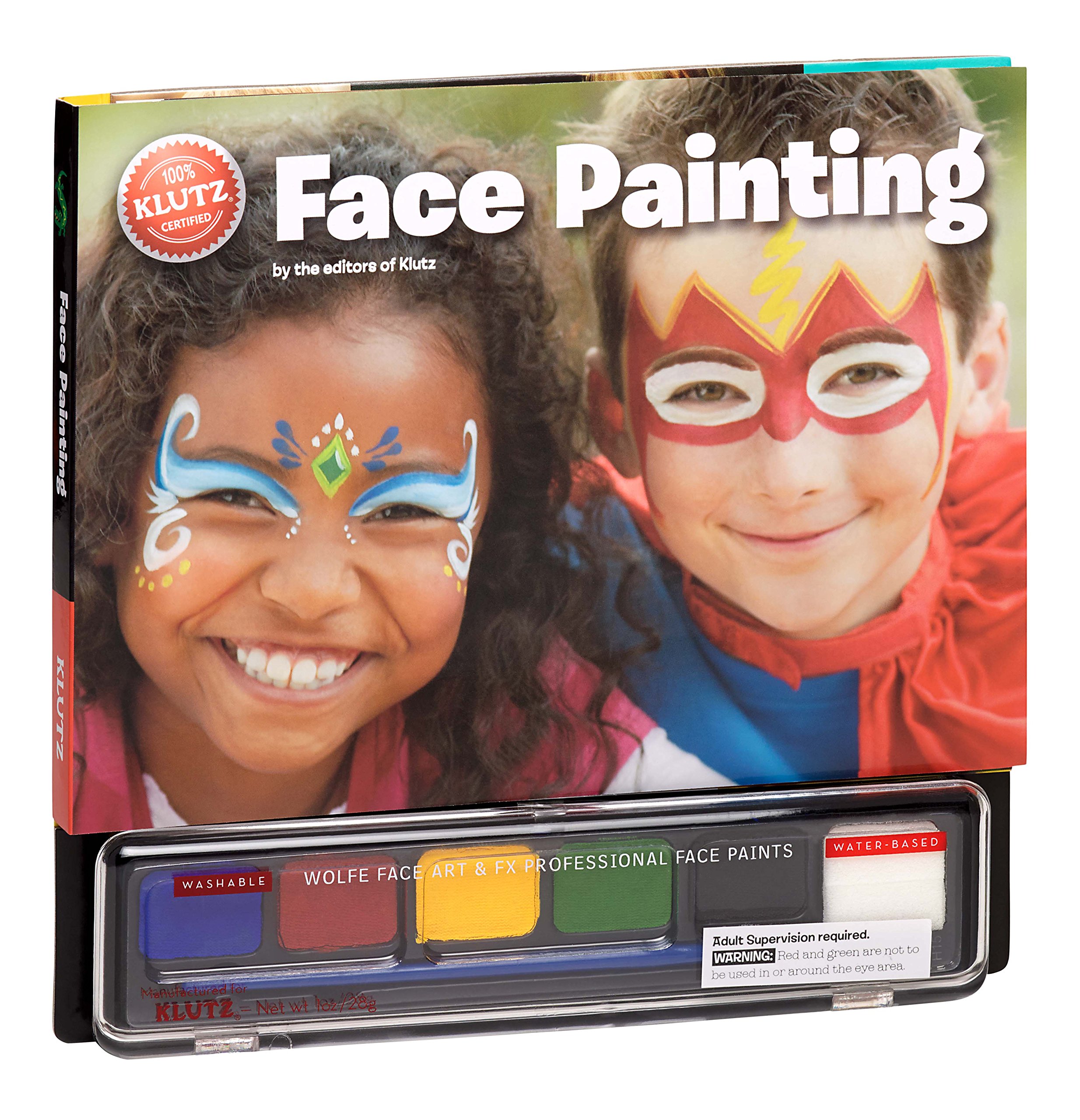Klutz Face Painting Craft Kit 9781591744306 eBay