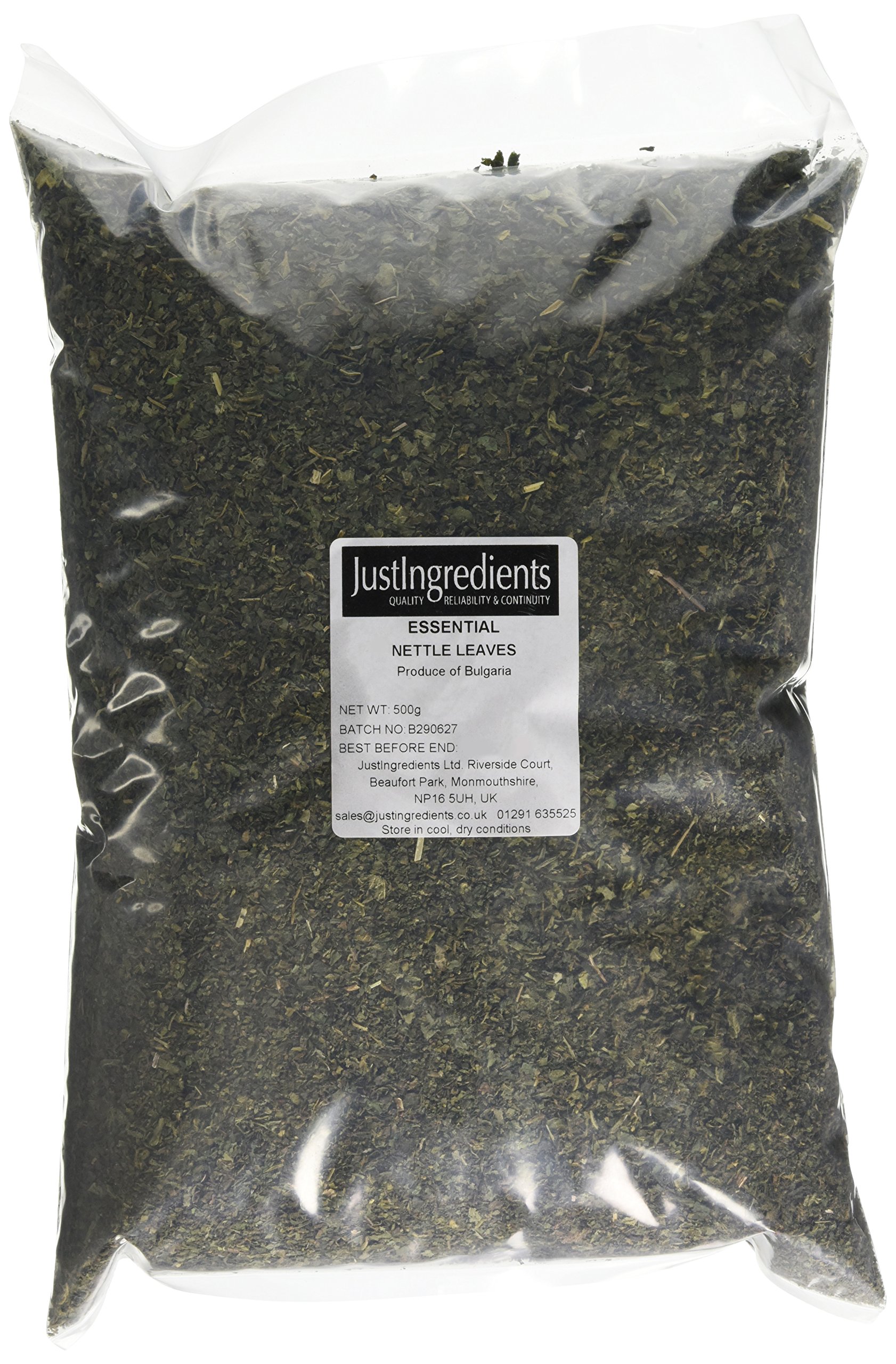 JustIngredients Essentials Nettle Herb 500 g