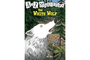 The White Wolf (A to Z Mysteries - A Stepping Stone Book(TM))