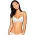 Soutien-gorge Femme Coton Doux Sans Armatures - Bonnets Moulés Sans Couture, Bretelles Réglables Devant