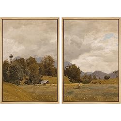 MUDECOR Framed Canvas Print Wall Art Peaceful