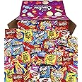 HUGE Assorted Candy PARTY MIX BOX 6.50 LBS/104 OZ Over 255 Individually Wrapped Candies of All Time America's Most (104)