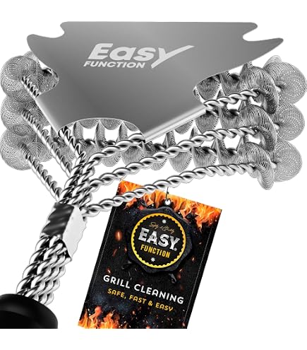 Nettoyeur électrique Sans Fil Pour Barbecue - Rouleau En Acier Inox 304, 350 Tr/min - Sans Poils, Avec LED - 2