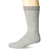 Wigwam 40 Below Thermal Boot Socks, Grey Twist - Large