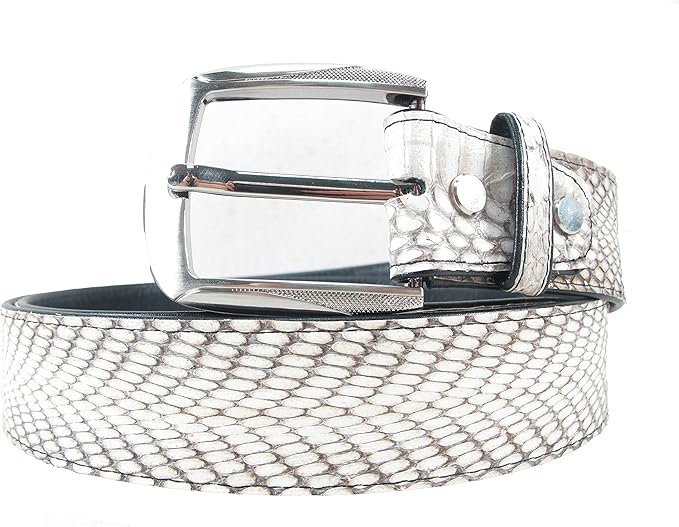 cobra skin belt