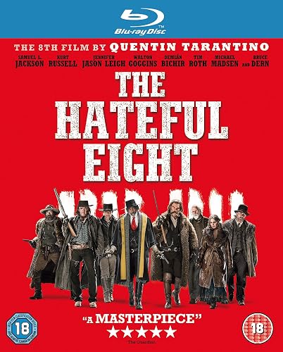 #88 — The Hateful Eight [Blu-ray]
