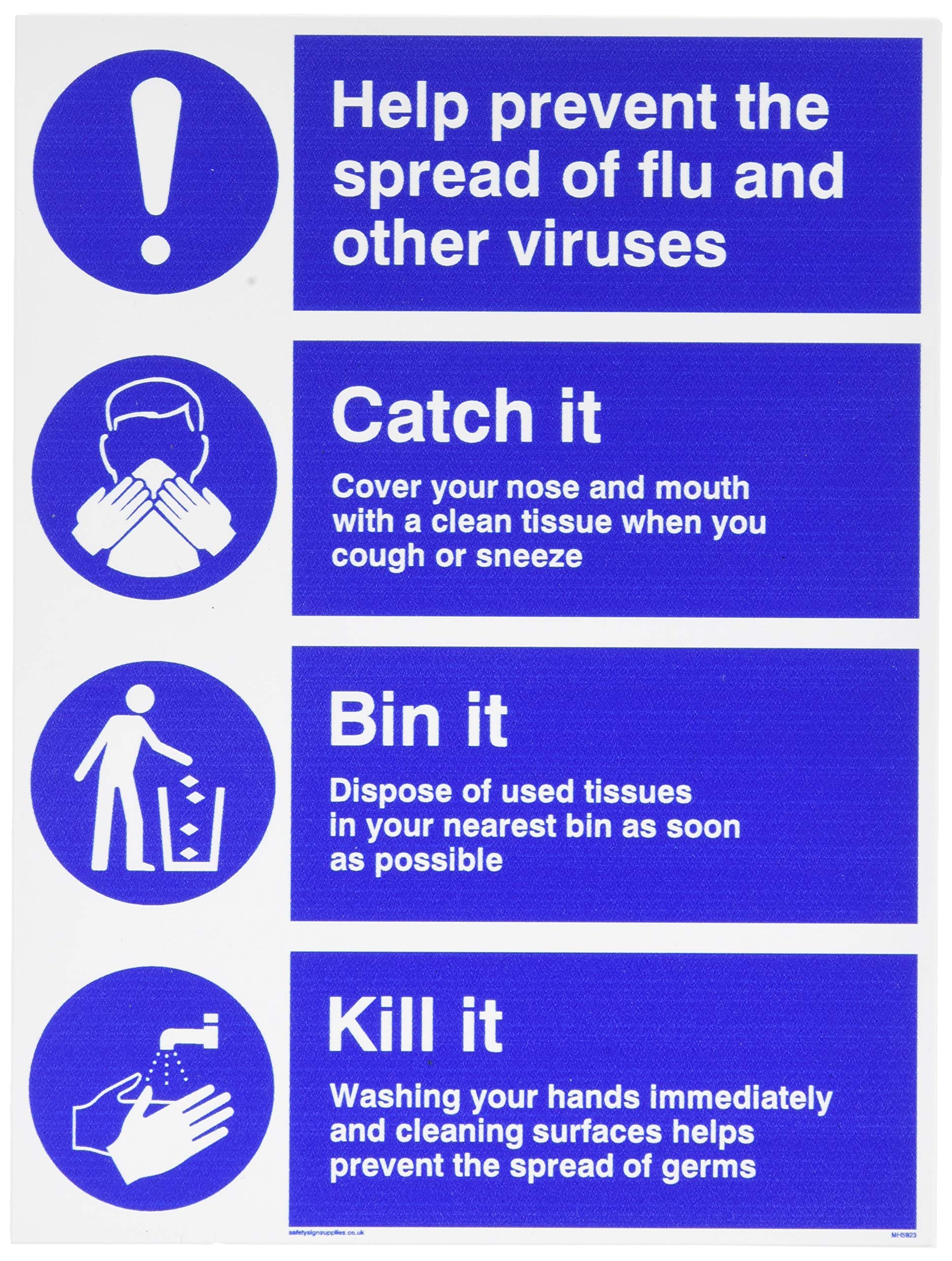 Help prevent the spread of flu