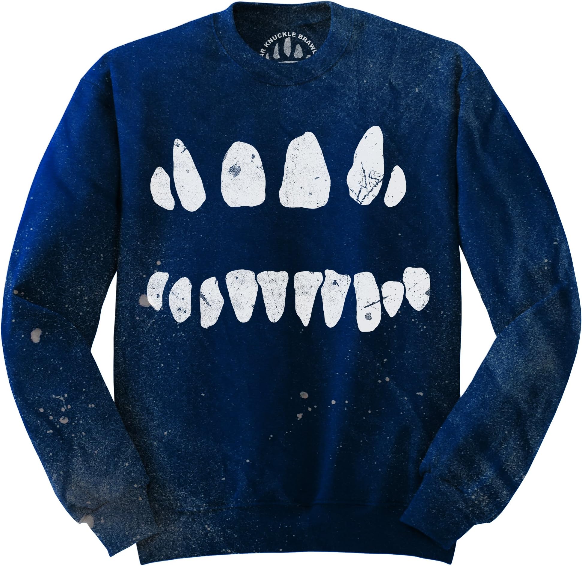 Bear Knuckle Brawlers Men Sweatshirt - BKB Grin Hoody