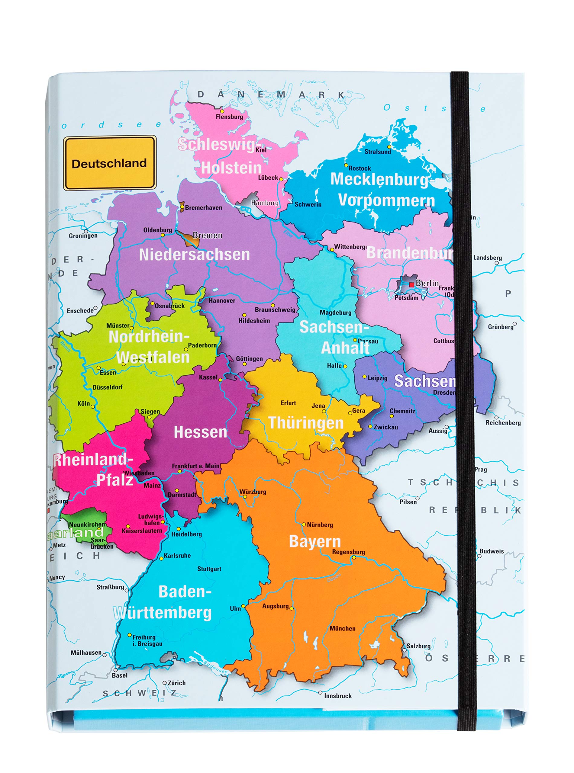 Pagna Folder DIN A4 40 mm Spine Width Germany